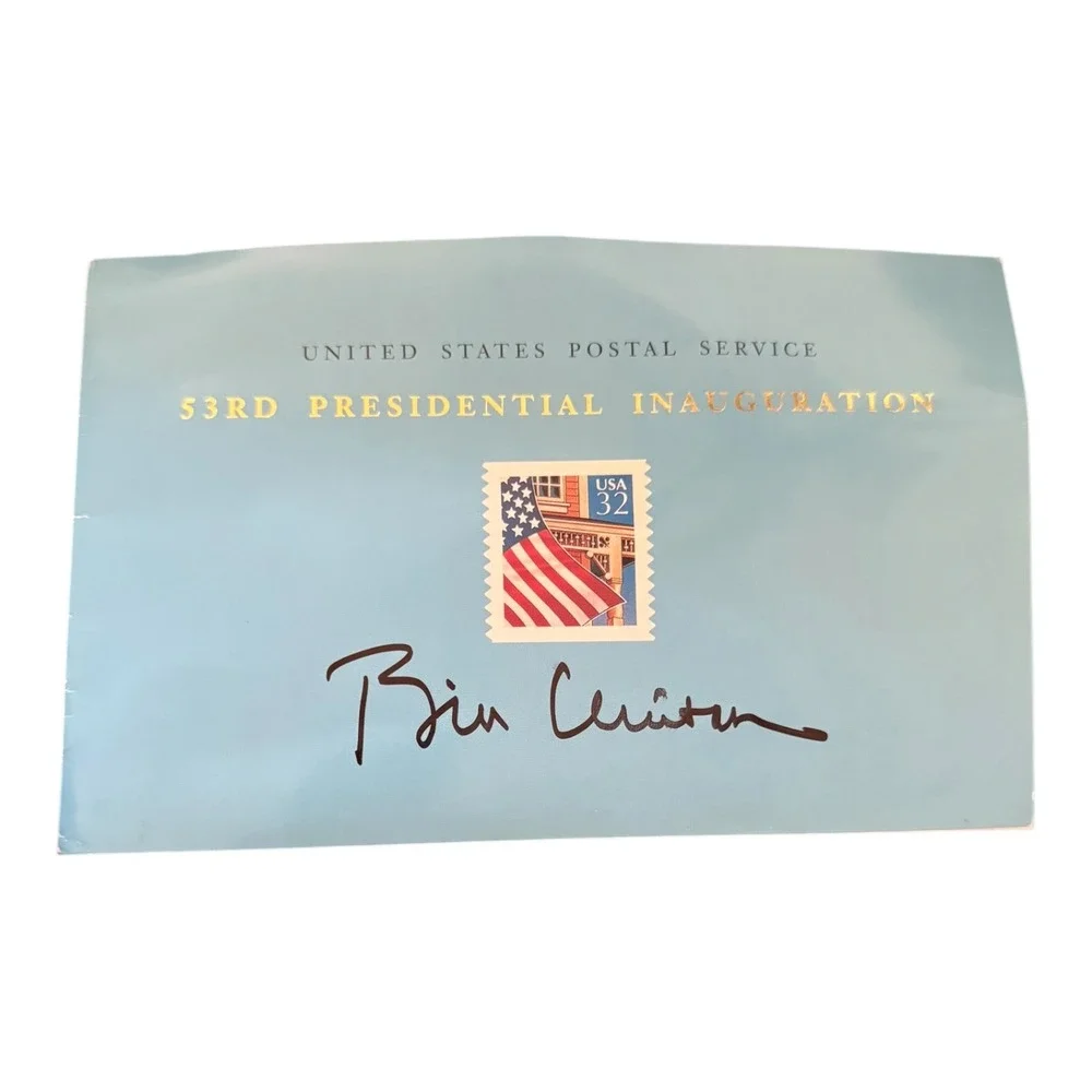 1997 USPS 53rd Presidential Inauguration Bill Clinton Al Gore Envelope Set